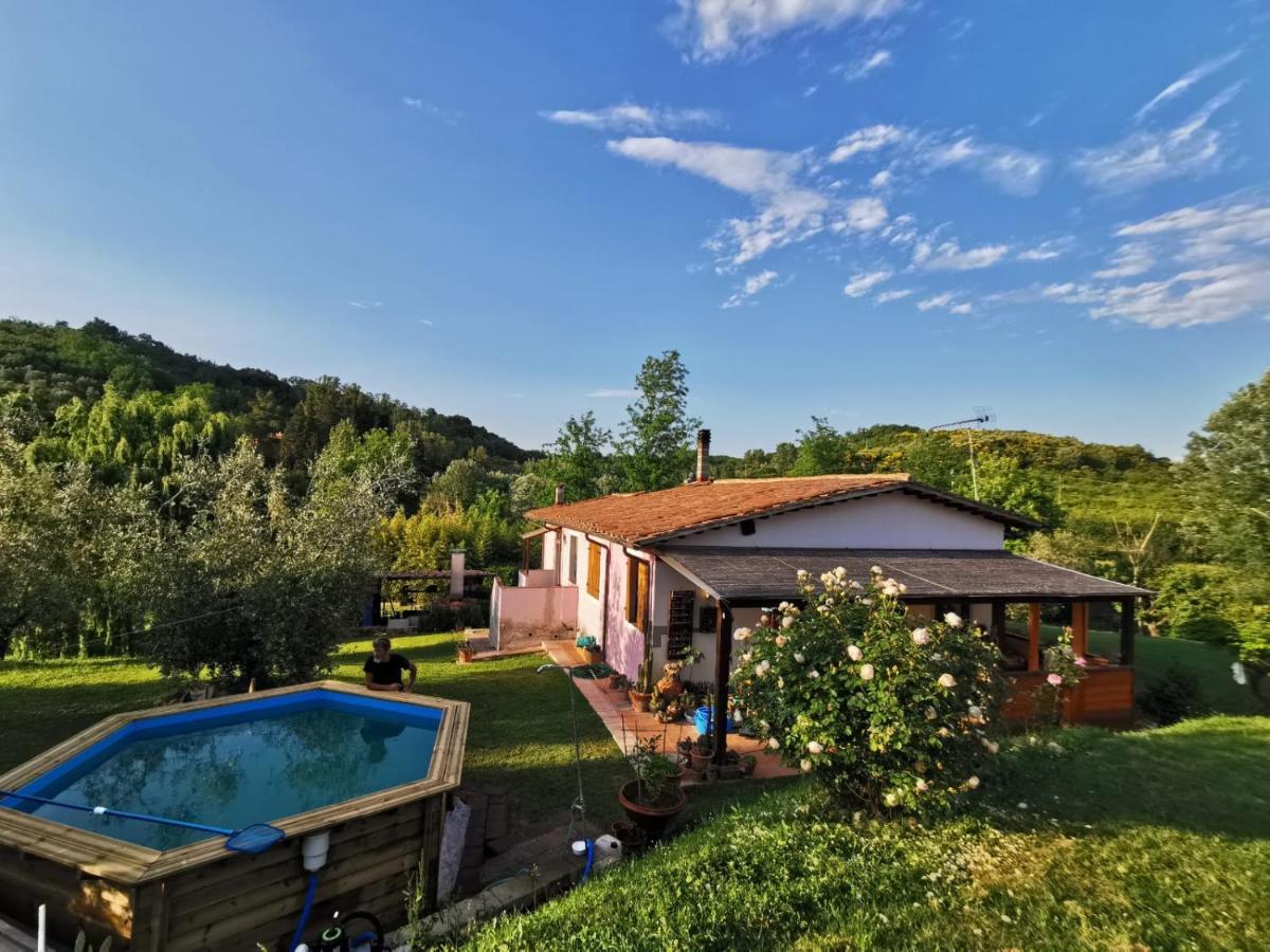 Agriturismo Campolungo Sant'Ermo Exteriör bild
