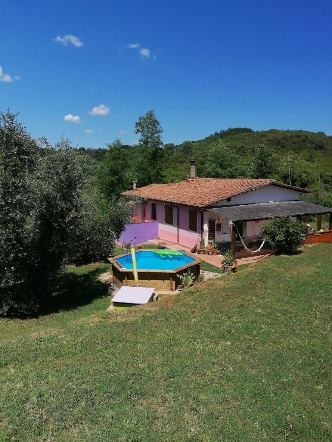 Agriturismo Campolungo Sant'Ermo Exteriör bild