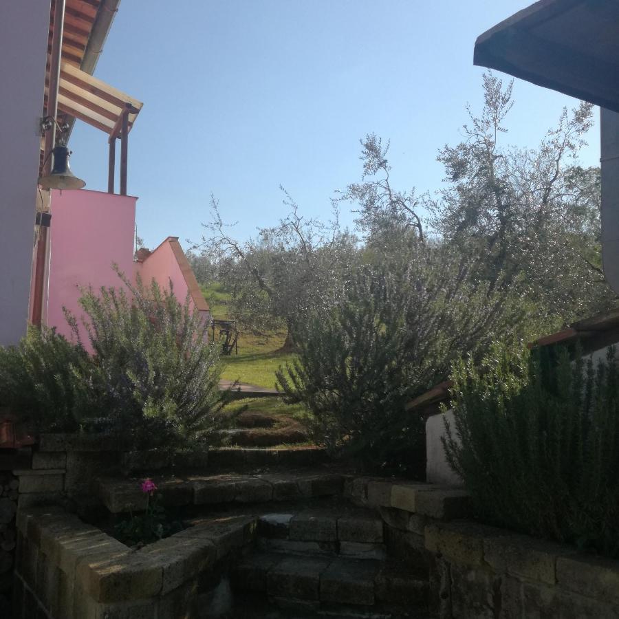 Agriturismo Campolungo Sant'Ermo Exteriör bild