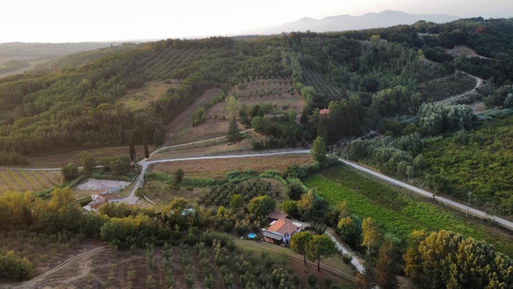 Agriturismo Campolungo Sant'Ermo Exteriör bild