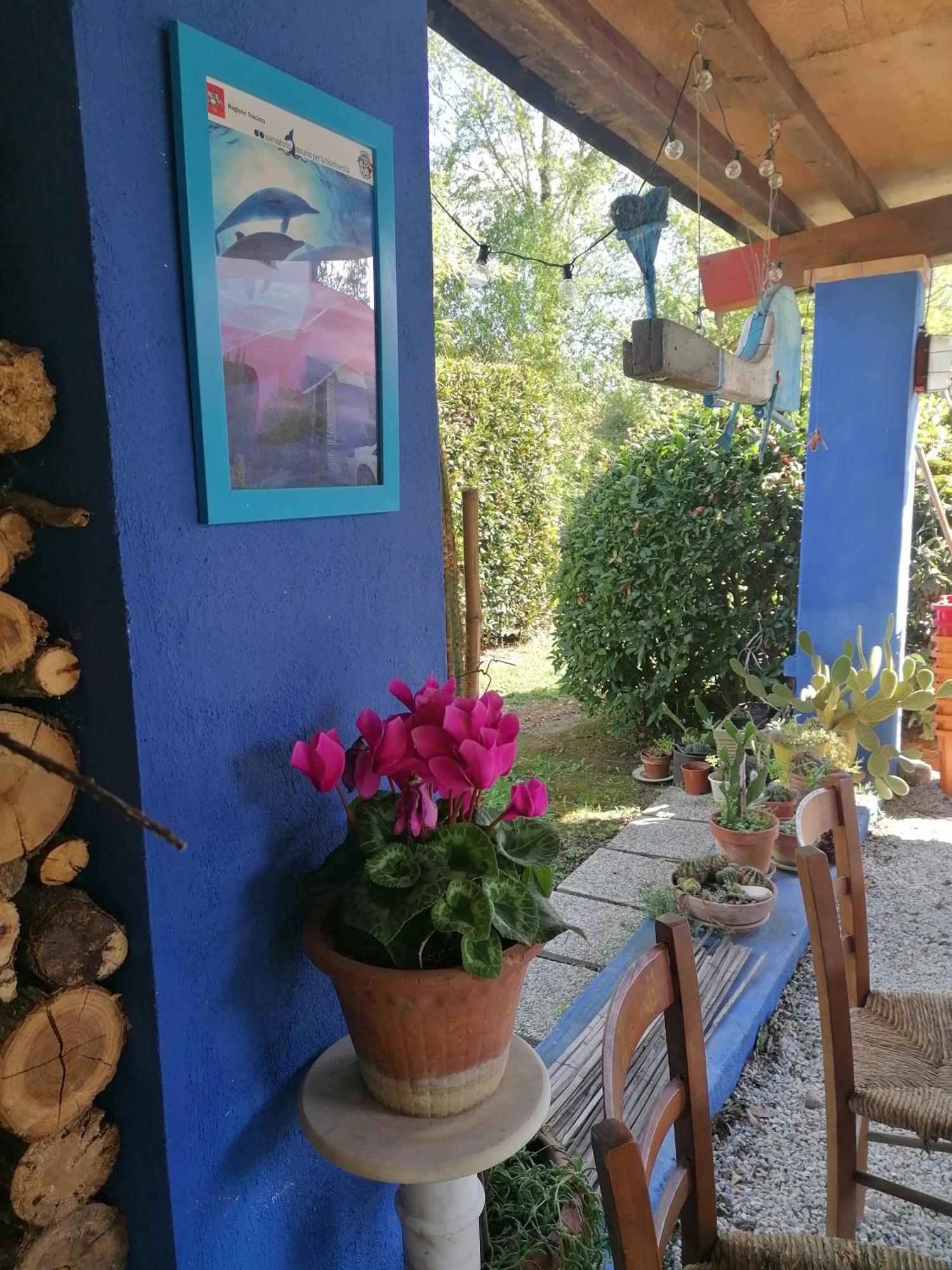 Agriturismo Campolungo Sant'Ermo Exteriör bild