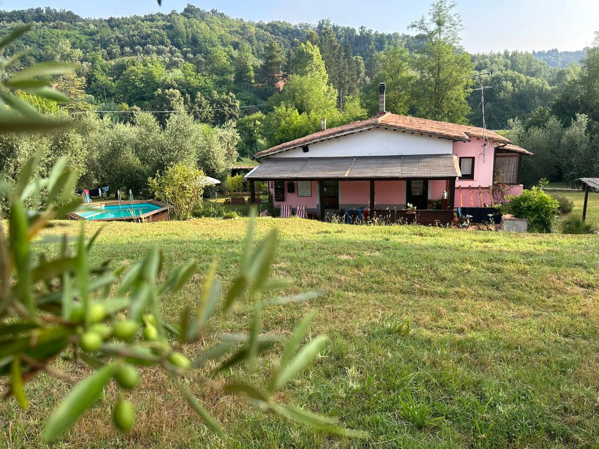 Agriturismo Campolungo Sant'Ermo Exteriör bild